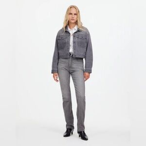 Madewell - The ‘90s Straight Jean - Hallandale Wash - 29 - Good Used Condition!!